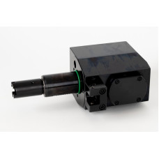 VDI40, 90° Radial Live/Driven Turning Holder, Haas Toolholding by EXSYS/Eppinger
