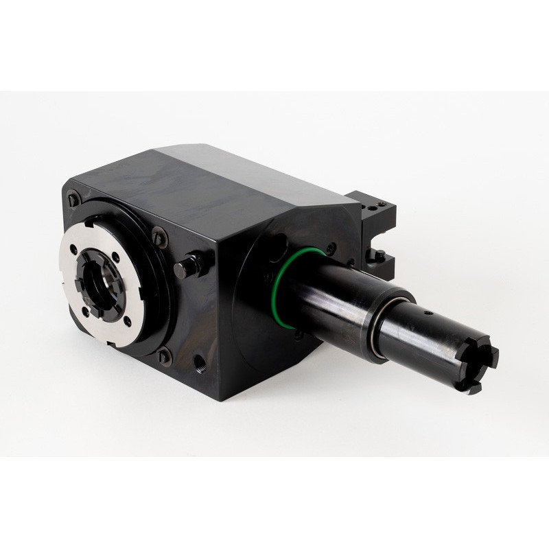 VDI40, 90° Radial Live/Driven Turning Holder, Haas Toolholding by EXSYS/Eppinger