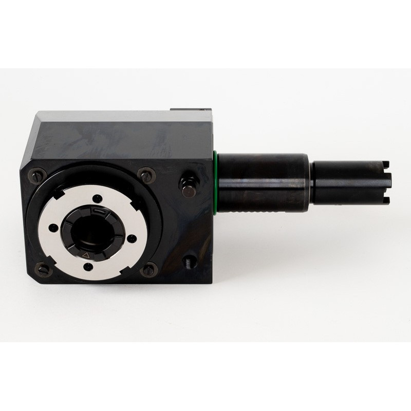 VDI40, 90° Radial Live/Driven Turning Holder, Haas Toolholding by EXSYS/Eppinger