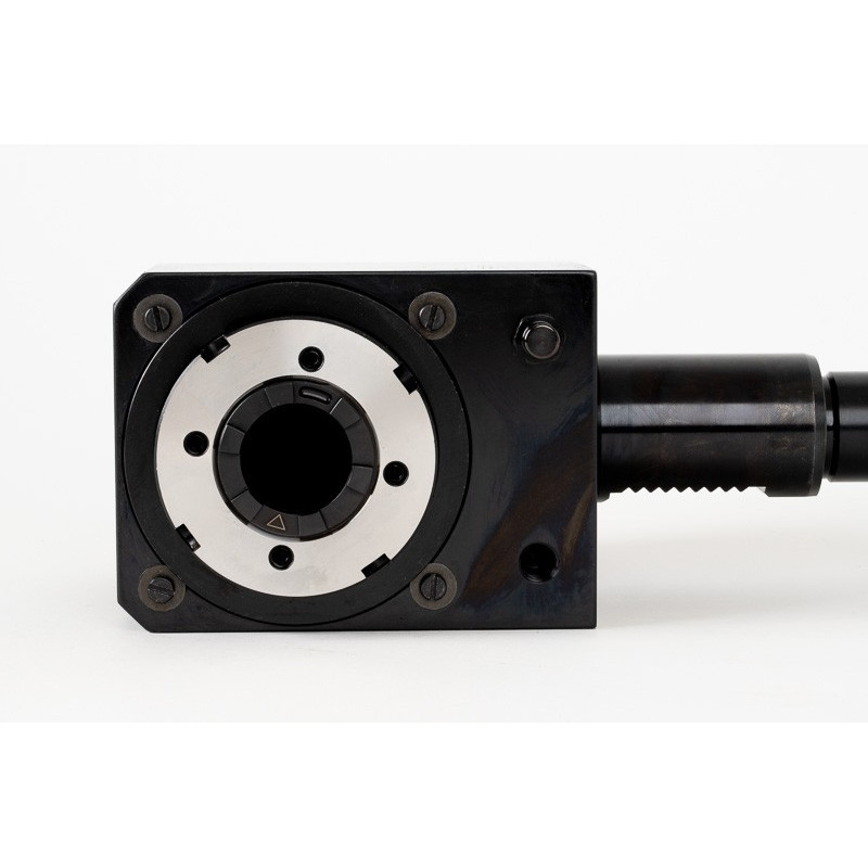 VDI40, 90° Radial Live/Driven Turning Holder, Haas Toolholding by EXSYS/Eppinger