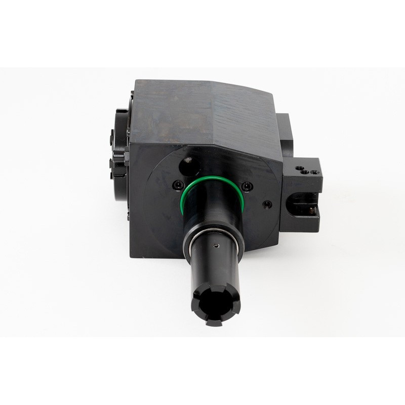 VDI40, 90° Radial Extended Live/Driven Turning Holder, Haas Toolholding by EXSYS/Eppinger