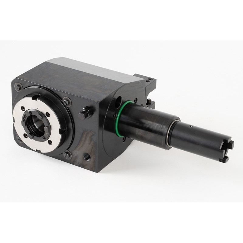 VDI40, 90° Radial Extended Live/Driven Turning Holder, Haas Toolholding by EXSYS/Eppinger