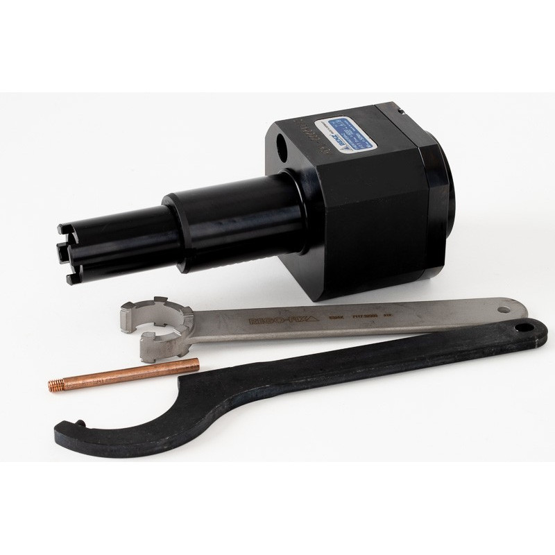 VDI40, Straight Axial Live/Driven Turning Holder, Haas Toolholding by BENZ