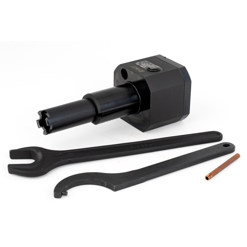 VDI40, Straight Axial Extended Live/Driven Turning Holder, Haas Toolholding by BENZ