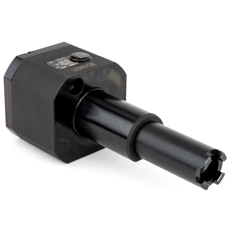 VDI40, Straight Axial Extended Live/Driven Turning Holder, Haas Toolholding by BENZ