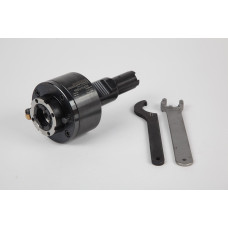 VDI40, Straight Axial Live/Driven Turning Holder, Haas Toolholding by EXSYS/Eppinger