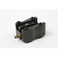 BOT24, 20-міліметровий статичний токарний тримач із зовнішнім (OD) квадратним хвостовиком для револьверної головки, монтований на торці