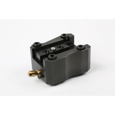 BOT24, 20-міліметровий статичний токарний тримач із зовнішнім (OD) квадратним хвостовиком для револьверної головки, монтований на торці