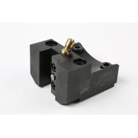 BOT24, статичний токарний тримач із зовнішнім (OD) квадратним хвостовиком 20 мм