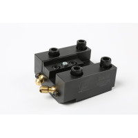 BOT24, статичний тримач для обробки торцевих канавок з квадратним хвостовиком 20 мм