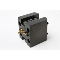 BOT24, подовжений двосторонній статичний токарний тримач із зовнішнім квадратним хвостовиком 20 мм