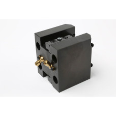 BOT24, подовжений двосторонній статичний токарний тримач із зовнішнім квадратним хвостовиком 20 мм