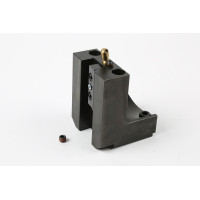 BOT24, подовжений статичний токарний державка з зовнішнім квадратним хвостовиком 20 мм