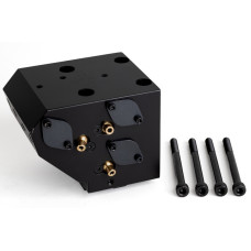 BMT45, 20mm Ø Internal (ID) Twin Static Turning Holder, 24-Station Half-Index