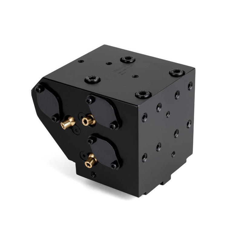 BMT45, 20mm Ø Internal (ID) Twin Static Turning Holder, 24-Station Half-Index