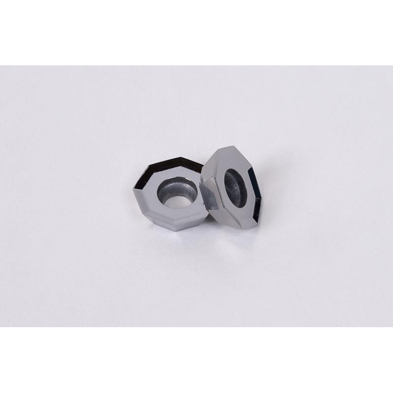 HOP, Carbide Shell Mill Insert, Octagon Positive, Grade HN25 - Pack of 10