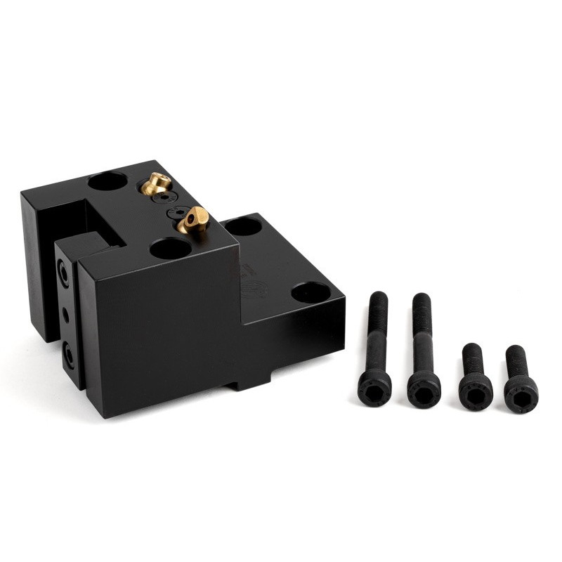 BMT45, статичний токарний тримач із зовнішнім (зовнішнім) квадратним хвостовиком 20 мм