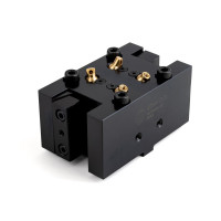 BMT45, двосторонній статичний токарний тримач із зовнішнім (OD) квадратним хвостовиком 20 мм