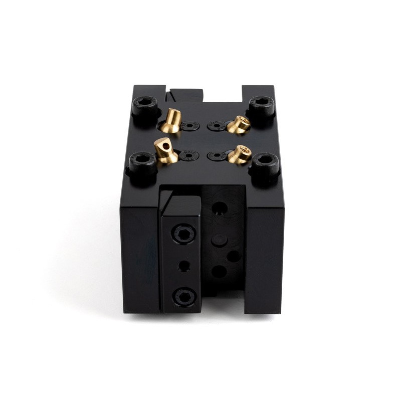 BMT45, 20mm Square Shank External (OD) Twin Static Turning Holder