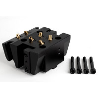 BMT45, двопозиційний статичний токарний державка з зовнішнім (OD) квадратним хвостовиком 20 мм, 24-позиційний, напівіндексний