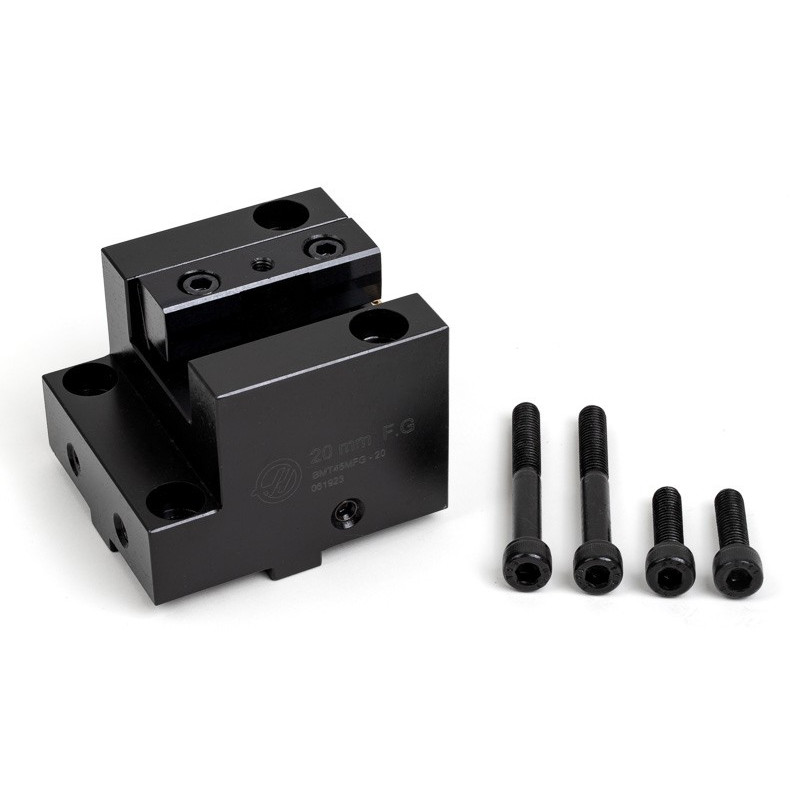 BMT45, статичний тримач для обробки торцевих канавок з квадратним хвостовиком 20 мм