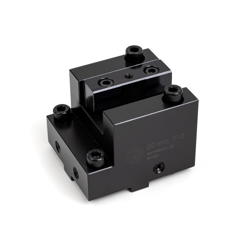 BMT45, статичний тримач для обробки торцевих канавок з квадратним хвостовиком 20 мм