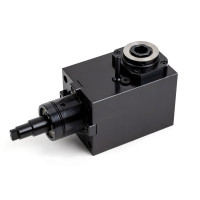 BMT45, 90° Radial Live/Driven Turning Holder, Haas Toolholding by BENZ