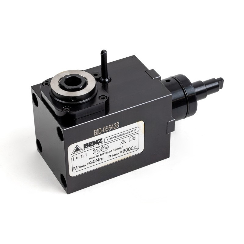 BMT45, 90° Radial Live/Driven Turning Holder, Haas Toolholding by BENZ