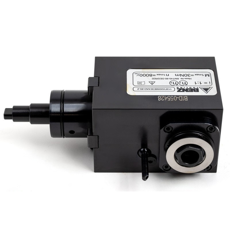 BMT45, 90° Radial Live/Driven Turning Holder, Haas Toolholding by BENZ