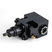 BMT45, 90° Radial Live/Driven Turning Holder, Haas Toolholding by EXSYS/Eppinger