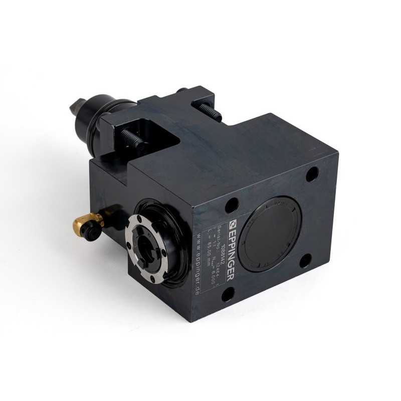 BMT45, 90° Radial Live/Driven Turning Holder, Haas Toolholding by EXSYS/Eppinger