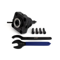 BMT45, Прямий осьовий токарний державка з приводом/приводом, державка Haas від BENZ