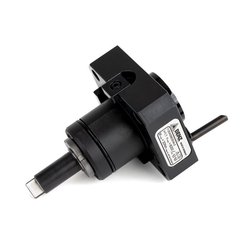 BMT45, Straight Axial Live/Driven Turning Holder, Haas Toolholding by BENZ