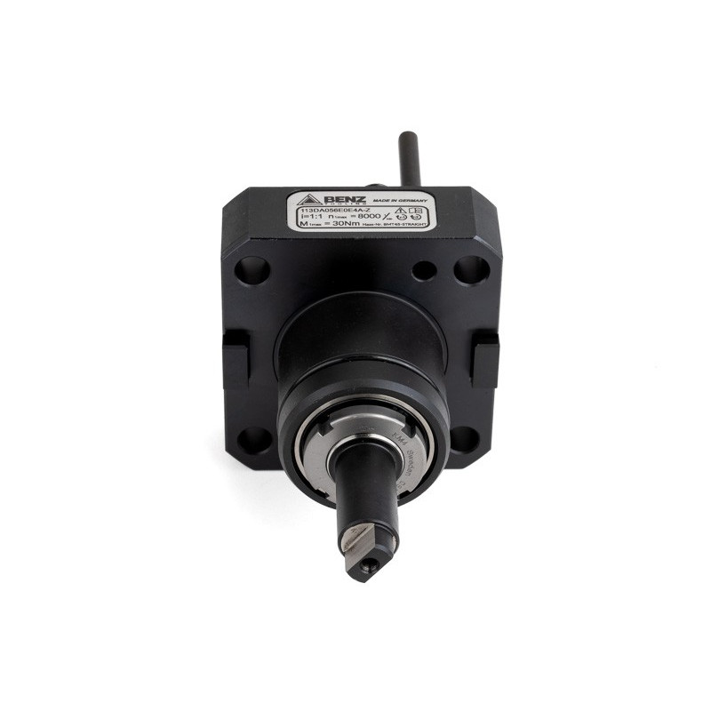 BMT45, Straight Axial Live/Driven Turning Holder, Haas Toolholding by BENZ
