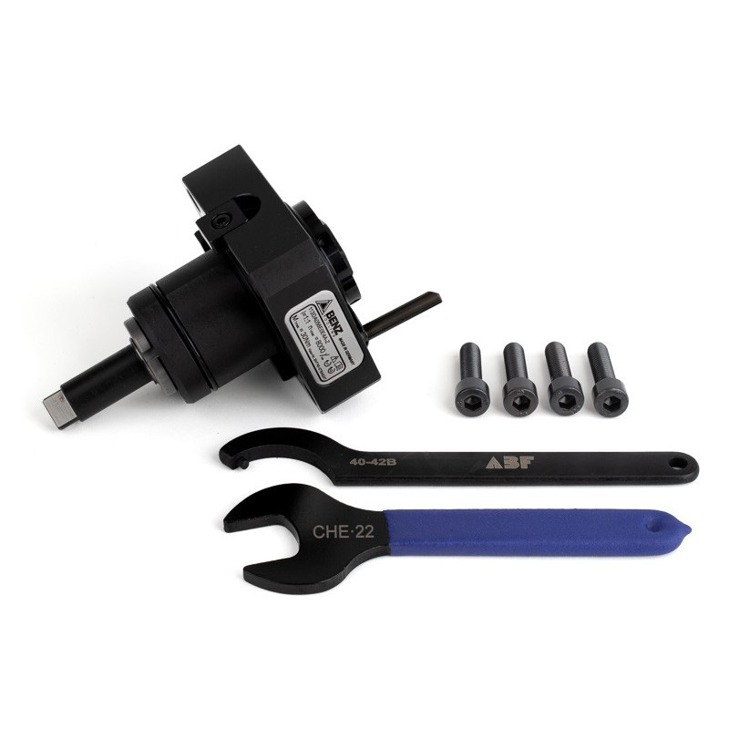 BMT45, Straight Axial Live/Driven Turning Holder, Haas Toolholding by BENZ