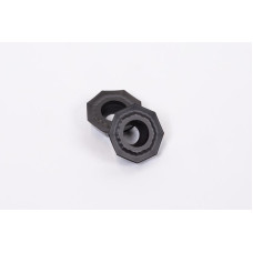 HOP, твердосплавна вставка для фрезерування, восьмикутна позитивна, сплав HK25 - упаковка з 10 штук