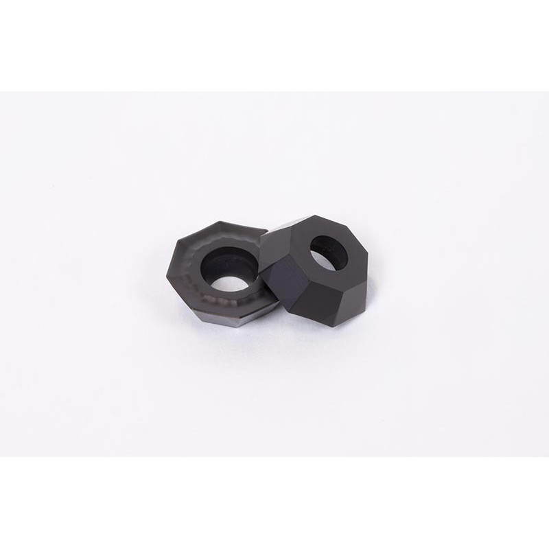 HOP, Carbide Shell Mill Insert, Octagon Positive, Grade HK25 - Pack of 10