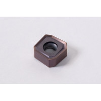 HSNP, твердосплавна вставка для фрезерування, квадратна негативно-позитивна, сплав HMP20 - упаковка з 10 штук