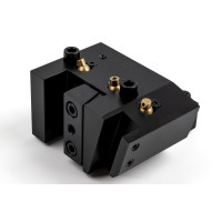 BMT75, статичний токарний державка з зовнішнім (зовнішнім) квадратним хвостовиком 25 мм та 32 мм, 24-позиційний напівіндексний тримач