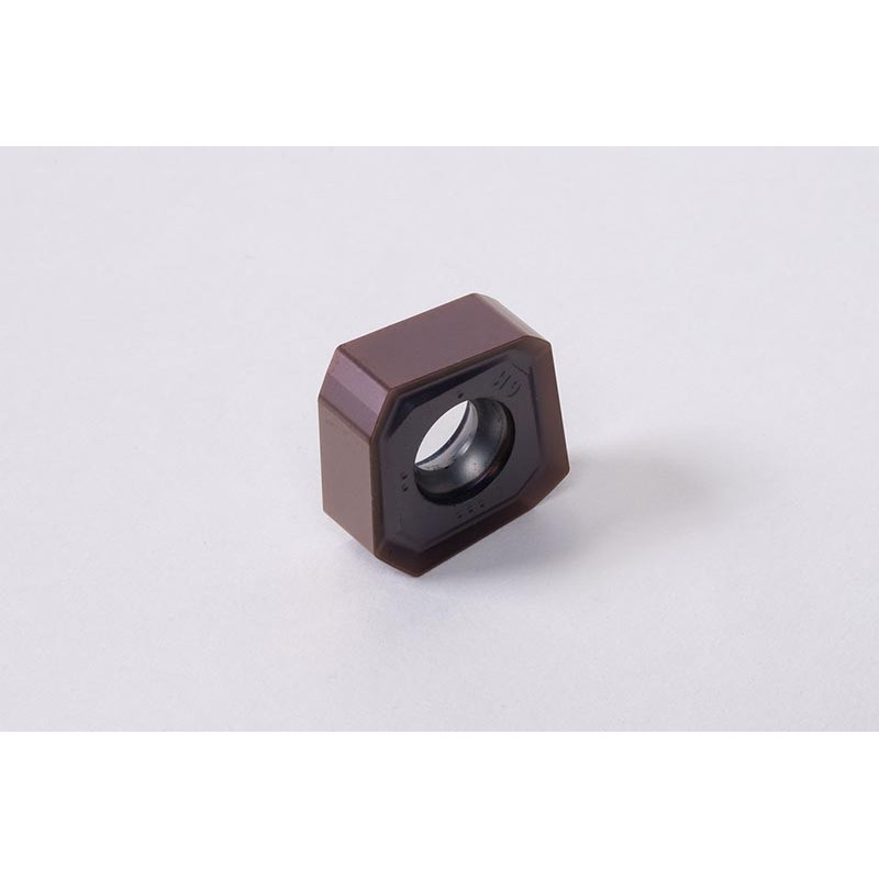 HSNP, Carbide Shell Mill Insert, Square Negative Positive, Grade HMP20 - Pack of 10