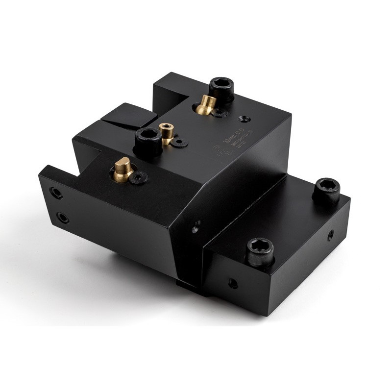 BMT75, статичний токарний державка з зовнішнім (зовнішнім) квадратним хвостовиком 25 мм та 32 мм, 24-позиційний напівіндексний тримач