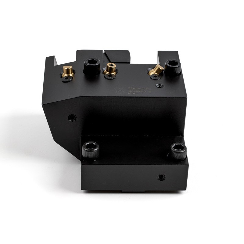 BMT75, статичний токарний державка з зовнішнім (зовнішнім) квадратним хвостовиком 25 мм та 32 мм, 24-позиційний напівіндексний тримач