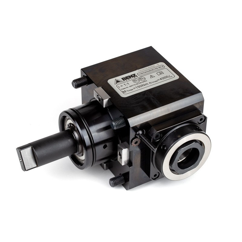 BMT75, радіальний токарний державка 90° з приводом/радіальною передачею, державка Haas від BENZ