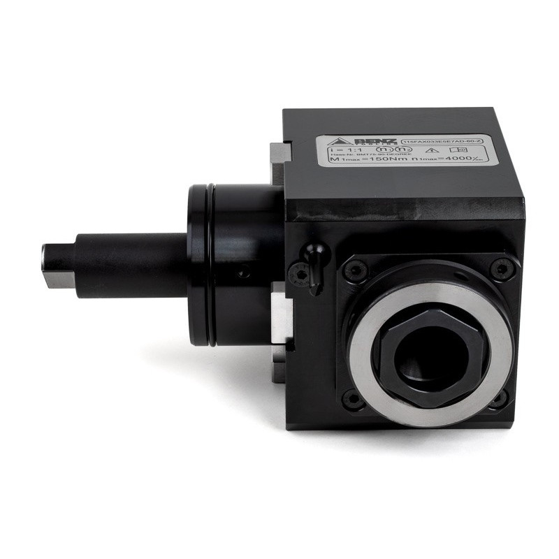 BMT75, радіальний токарний державка 90° з приводом/радіальною передачею, державка Haas від BENZ