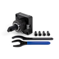 BMT75, Прямий осьовий токарний державка з приводом/приводом, державка Haas від BENZ