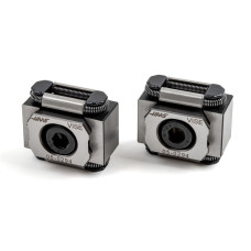 Low Profile Spring Clamp, Flat Edge, Small - Pack of 2