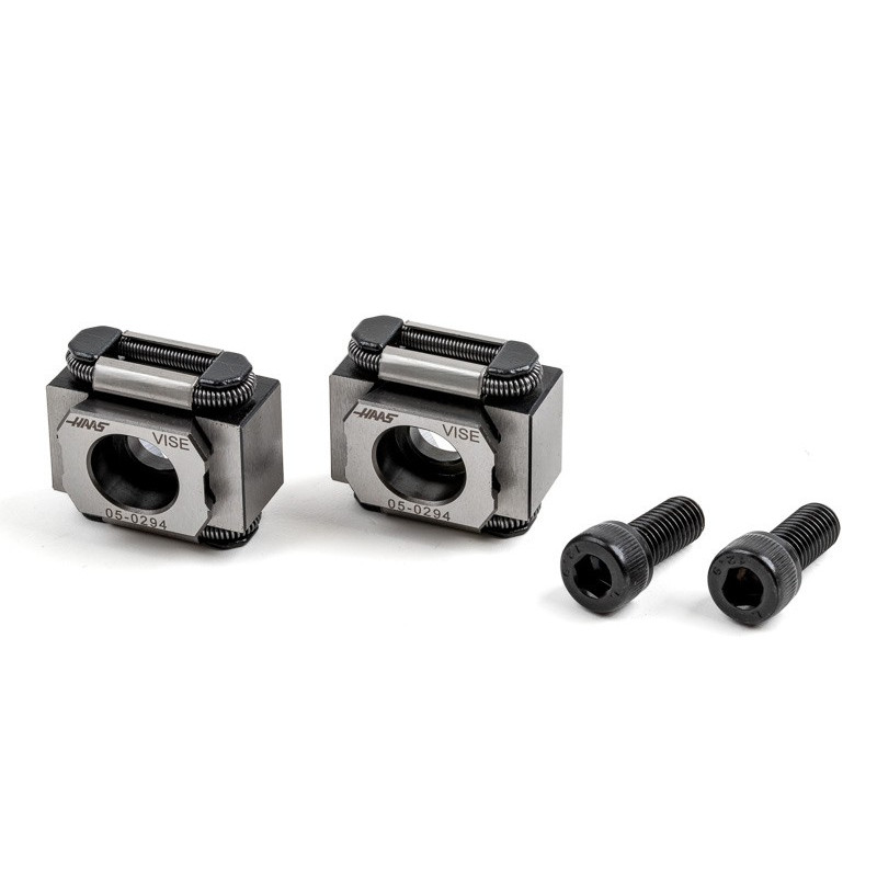 Low Profile Spring Clamp, Flat Edge, Small - Pack of 2