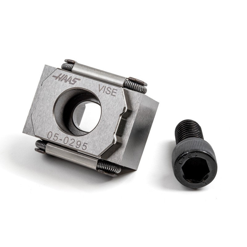 Low Profile Spring Clamp, Flat Edge, Large