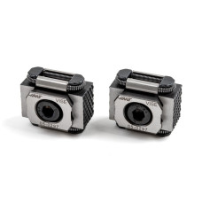 Low Profile Spring Clamp, Serrated Edge, Small - Pack of 2