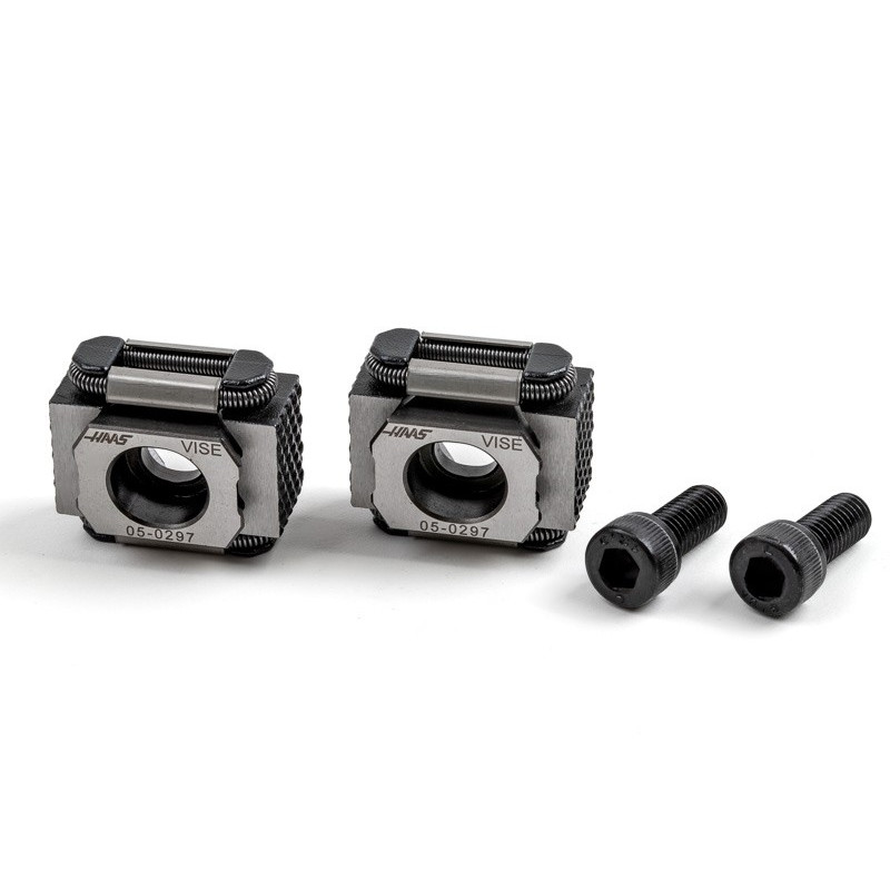 Low Profile Spring Clamp, Serrated Edge, Small - Pack of 2